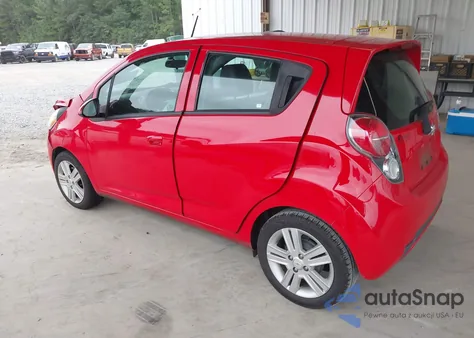 2015 Chevrolet Spark 1Lt Cvt from USA, damaged, VIN KL8CD6S9XFC799592